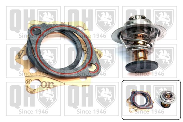 QUINTON HAZELL Термостат, охлаждающая жидкость QTH179K